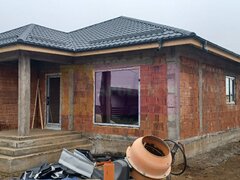 Sabareni, casa noua 4 camere parter, curte 480 mp